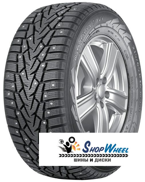 Nokian Tyres 235/60 r17 Nordman 7 SUV 106T Шипы