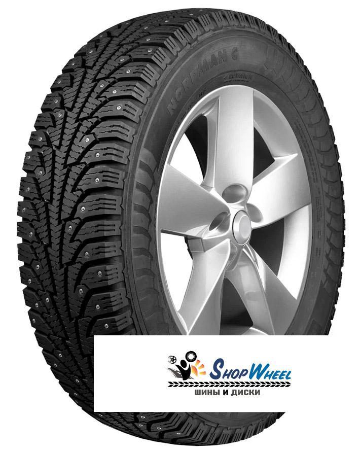 Ikon Tyres 205/75 r16c Nordman C 113/111R Шипы