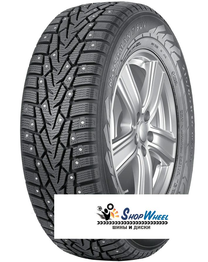 Ikon Tyres 215/60 r17 Nordman 7 SUV 100T Шипы