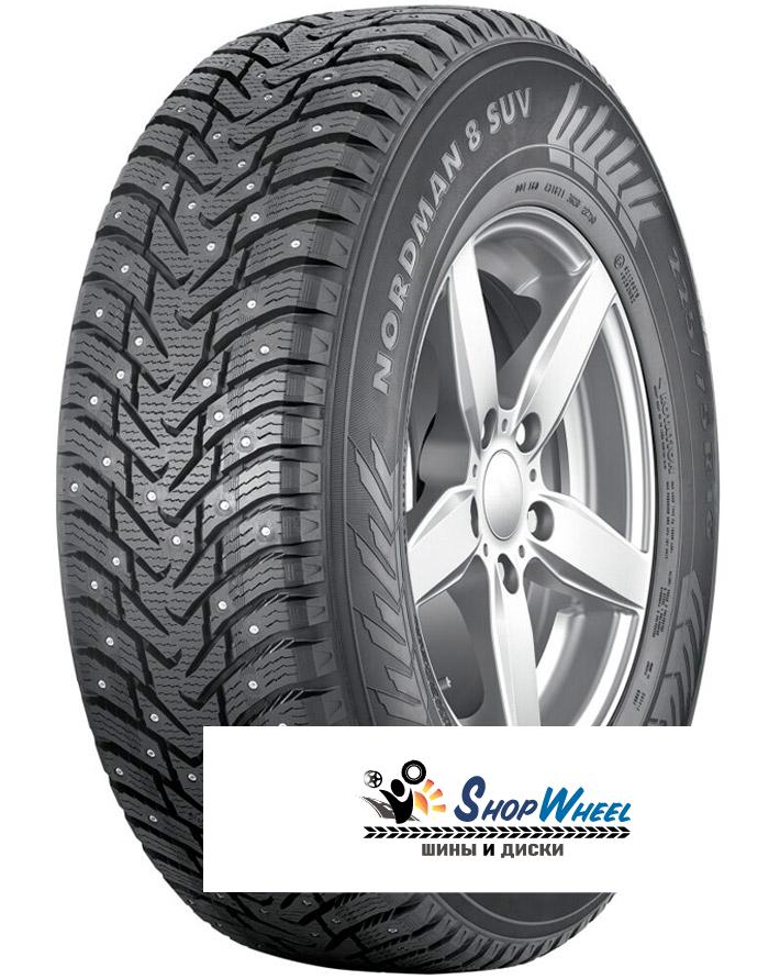 Ikon Tyres 235/55 r17 Nordman 8 SUV 103T Шипы