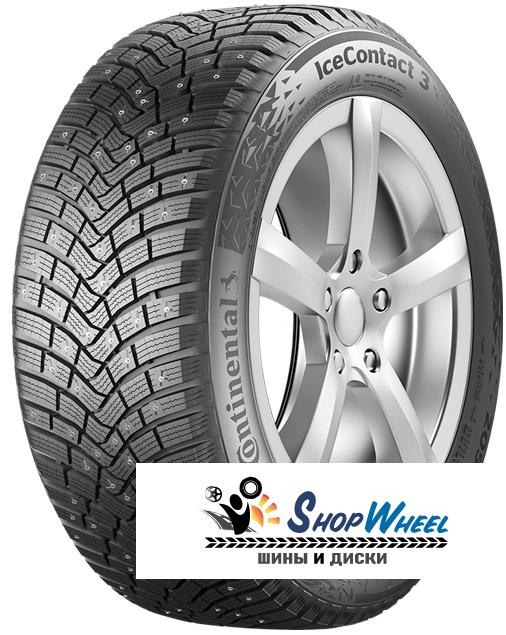 Continental 205/55 r16 IceContact 3 94T Шипы