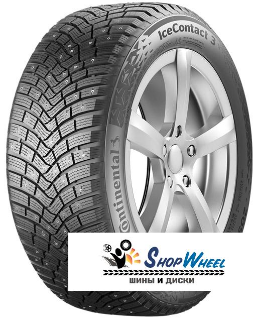 Continental 225/50 r18 IceContact 3 99T Шипы