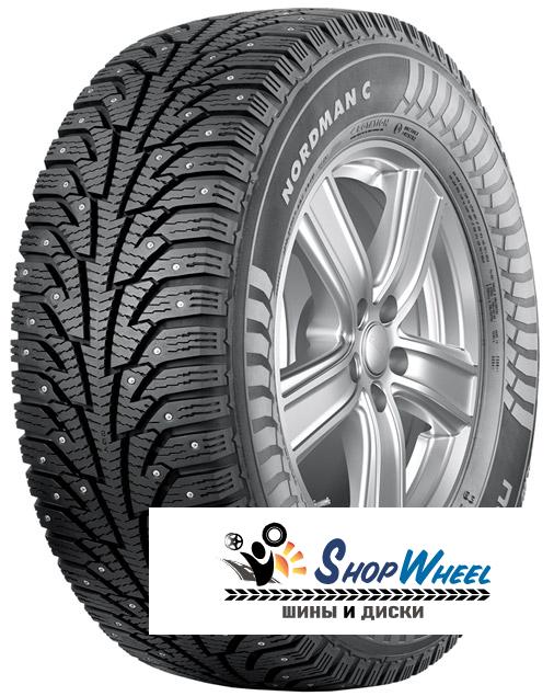 Nokian Tyres 175/65 r14c Nordman C 90/88T Шипы