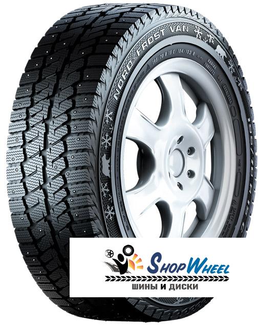 Gislaved 205/65 r15c Nord Frost VAN 102/100R Шипы