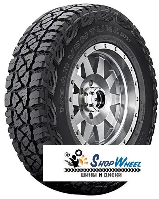 Kumho 255/70 r16 Road Venture MT51 115/112Q