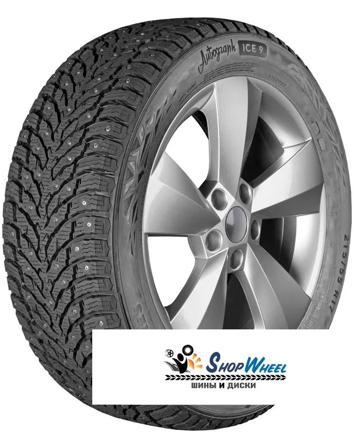 Ikon Tyres 235/45 r17 Autograph Ice 9 97T Шипы