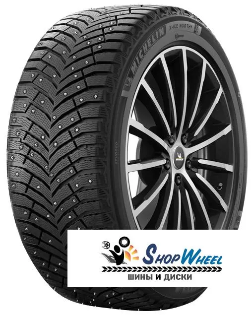 Michelin 245/45 r18 X-Ice North 4 100T Шипы