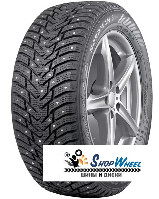 Nokian Tyres 195/55 r16 Nordman 8 91T Шипы