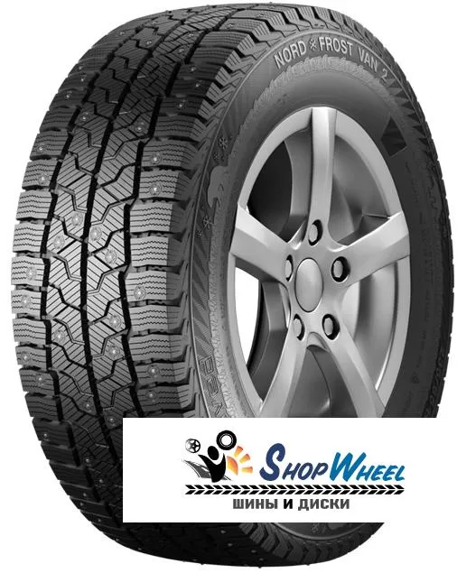 Gislaved 195/70 r15c Nord Frost VAN 2 104/102R Шипы