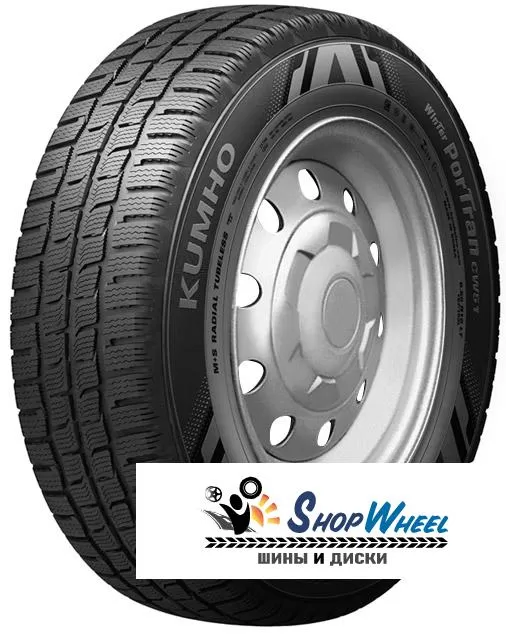 Kumho 195/75 r16c Portran CW51 110/108R