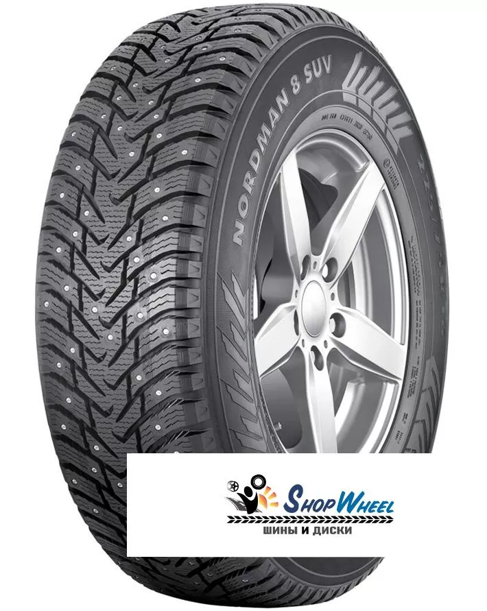 Ikon Tyres 255/60 r18 Nordman 8 SUV 112T Шипы