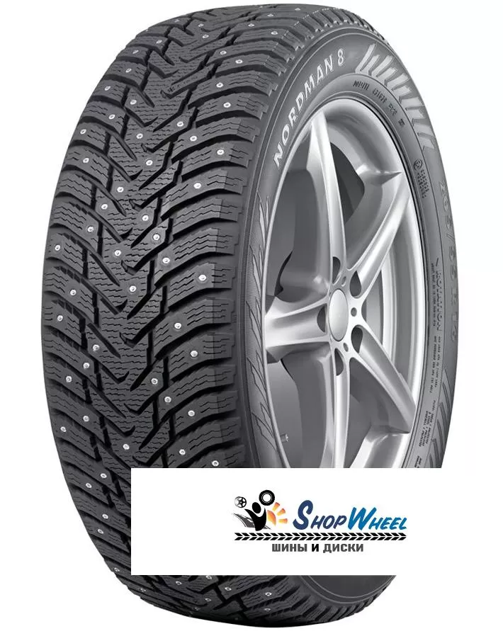 Ikon Tyres 205/60 r16 Nordman 8 96T Шипы