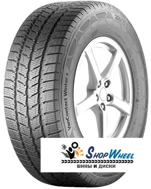 Continental 205/65 r16c VanContact Winter 107/105T