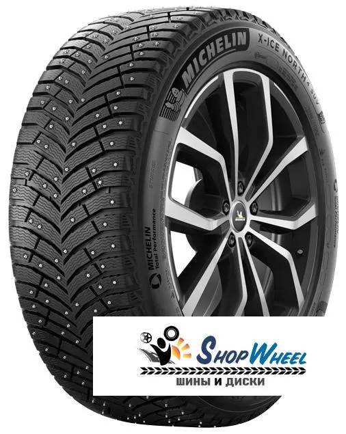 Michelin 225/60 r18 X-Ice North 4 SUV 104T Шипы