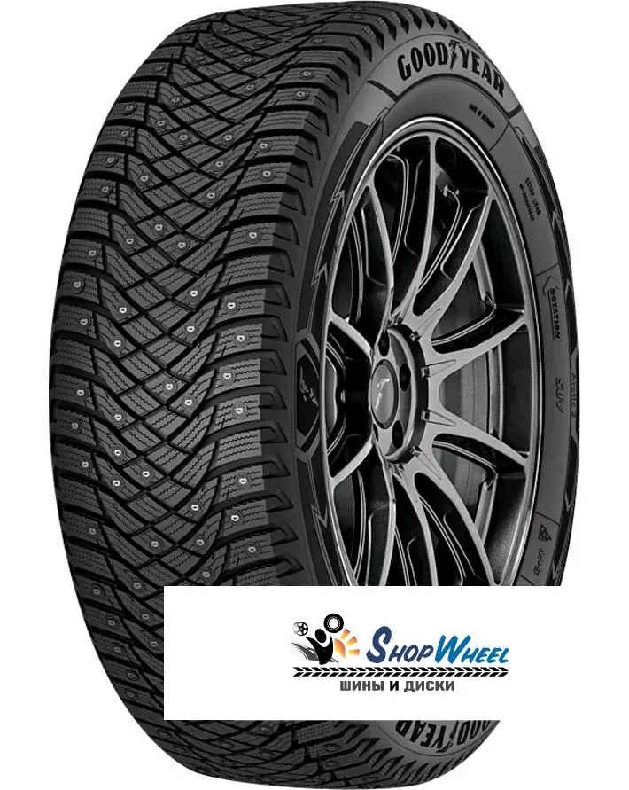 Goodyear 255/60 r18 UltraGrip Arctic 2 SUV 112T Шипы