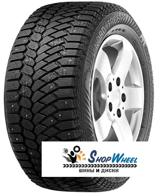 Gislaved 205/60 r16 Nord Frost 200 96T Шипы