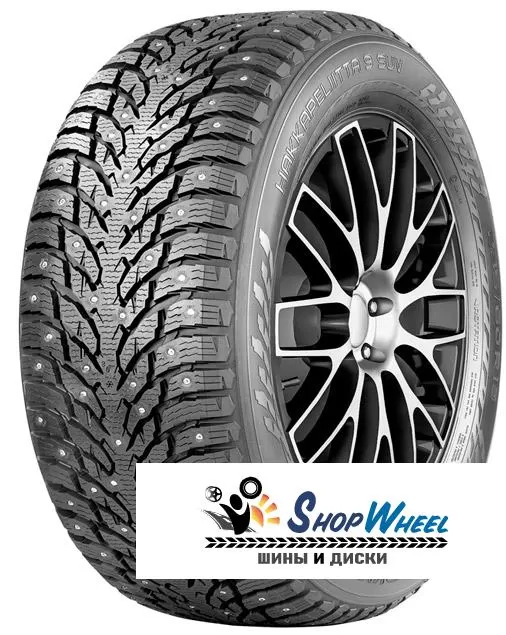 Nokian Tyres 225/55 r18 Hakkapeliitta 9 SUV 102T Шипы