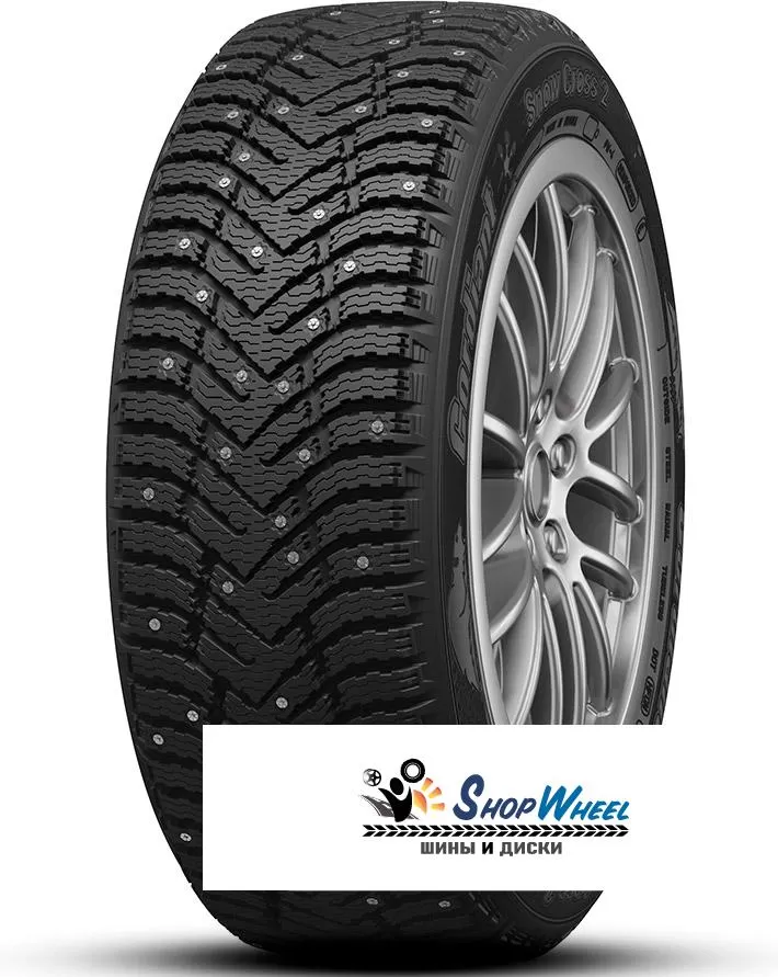 Cordiant 185/70 r14 Snow Cross 2 92T Шипы