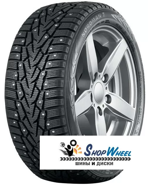 Nokian Tyres 175/70 r14 Nordman 7 88T Шипы