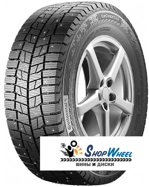 Continental 205/65 r16c VanContact Ice SD 107/105R Шипы