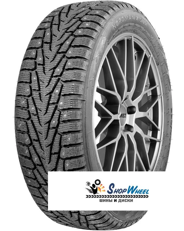 Nordman 235/55 r18 7 SUV 104T Шипы